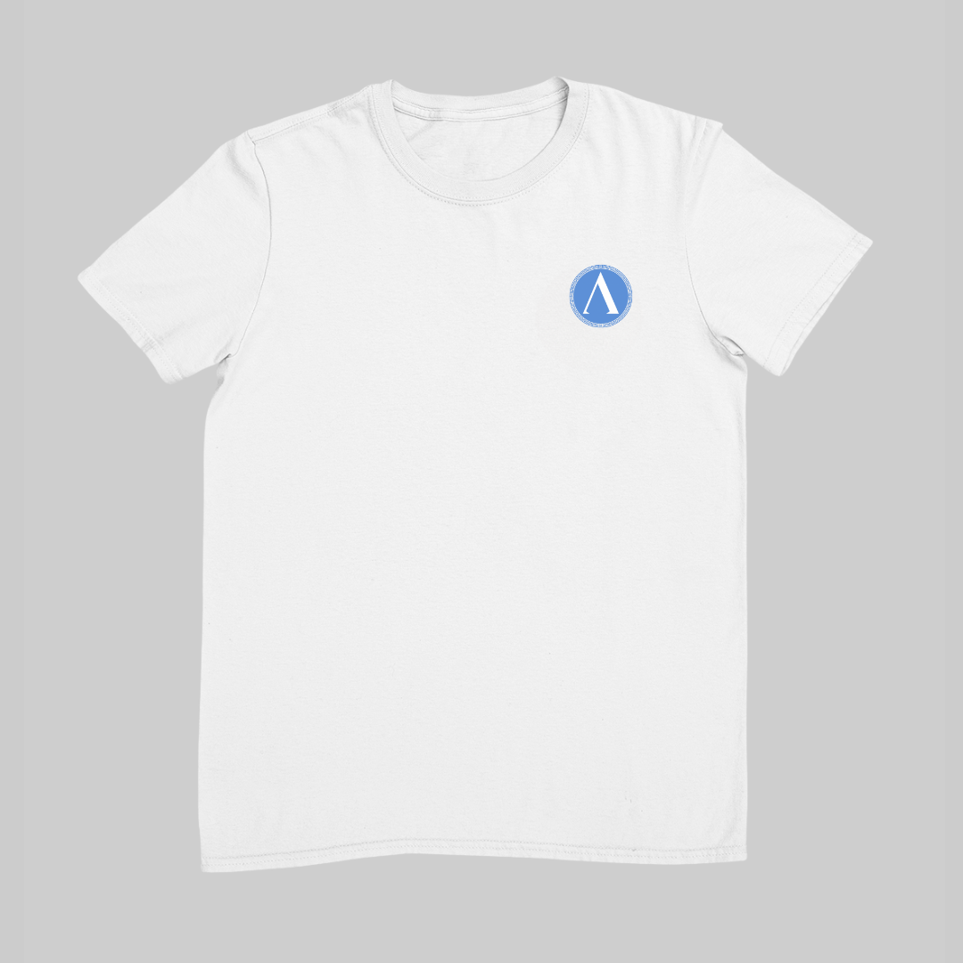 Camiseta Premium Brasão White