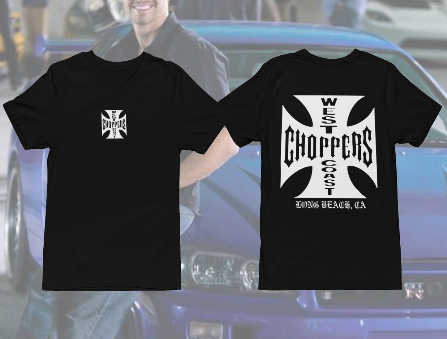 CAMISETA PREMIUM WEST CHOPPERS