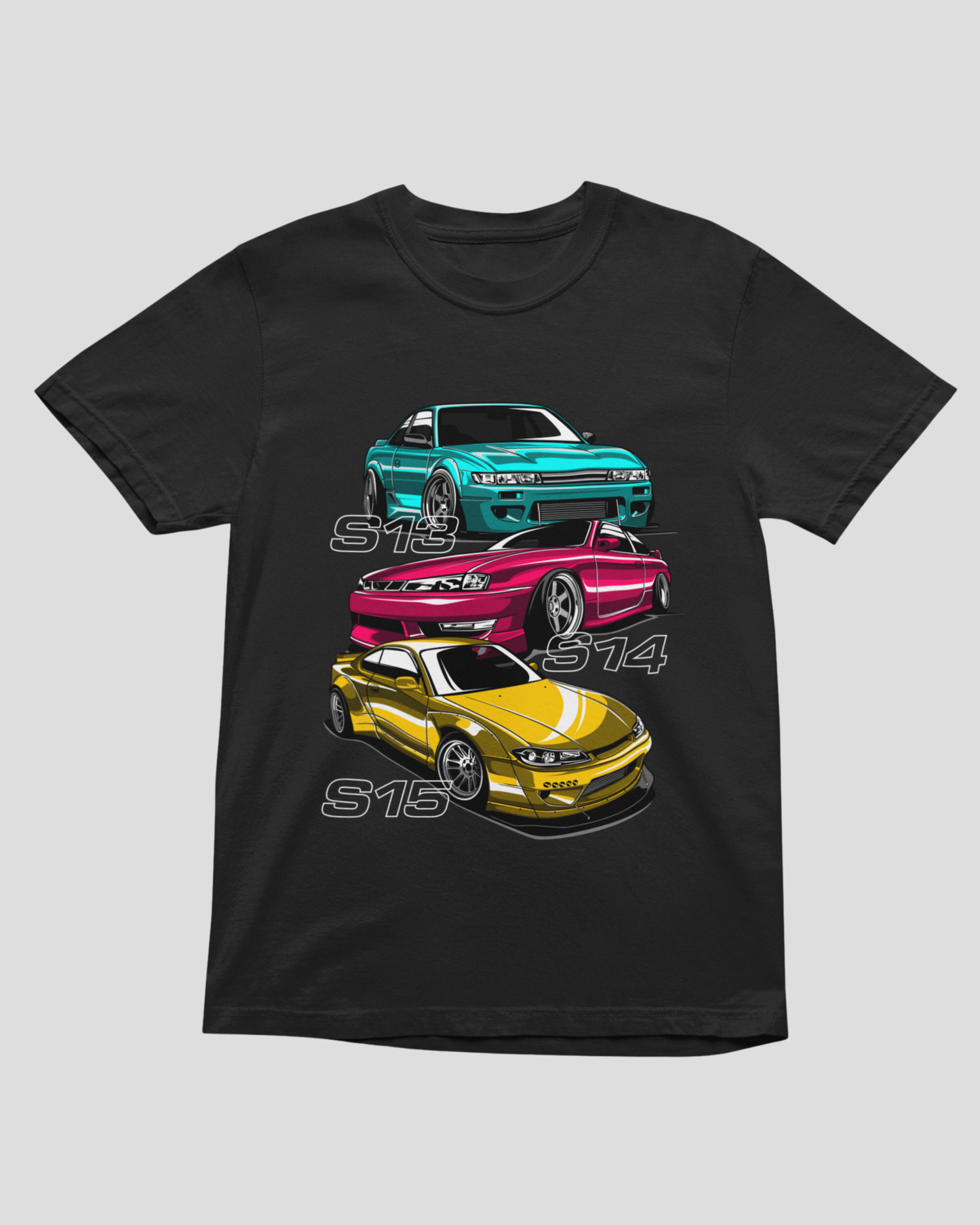 Camiseta Nissan Silvia