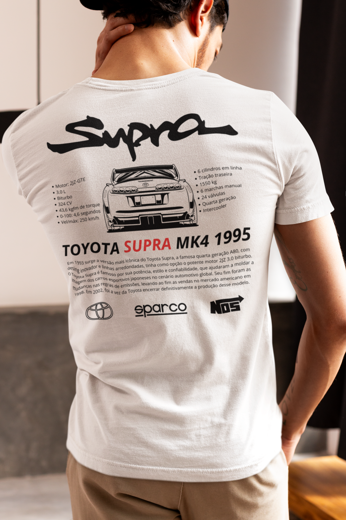 Camiseta Supra MK4