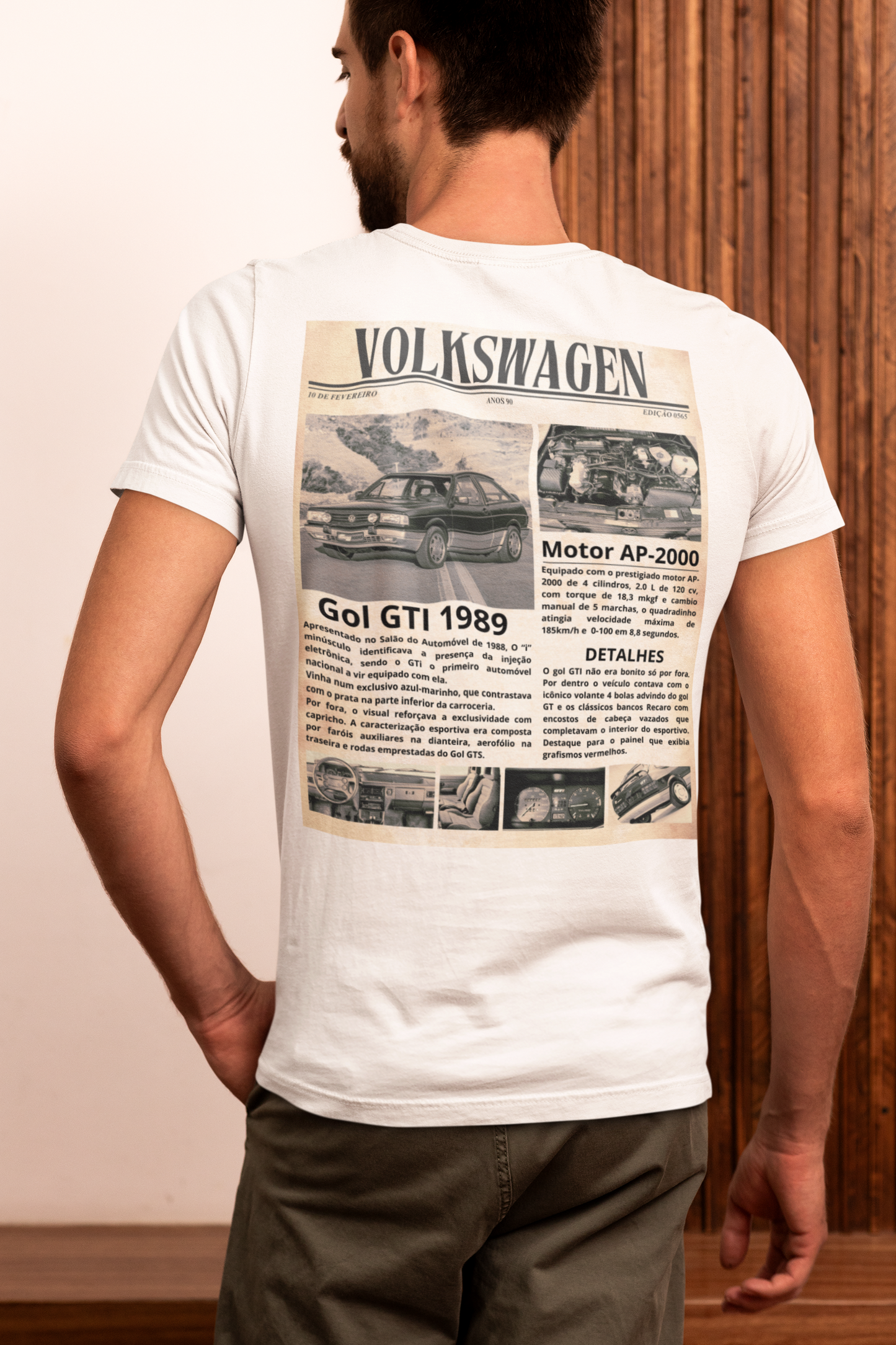 Camiseta Gol GTI