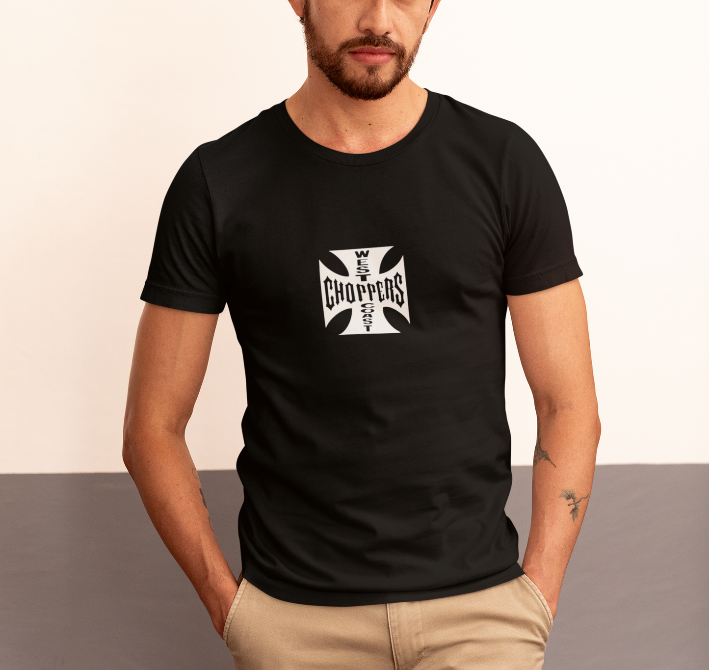 CAMISETA PREMIUM WEST CHOPPERS