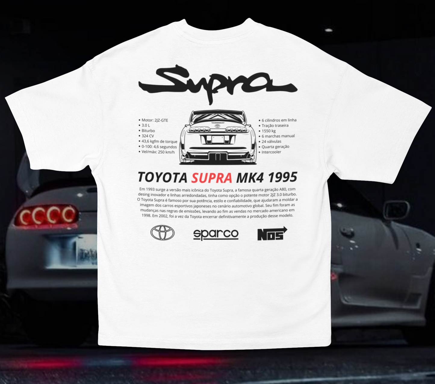 Camiseta Supra MK4