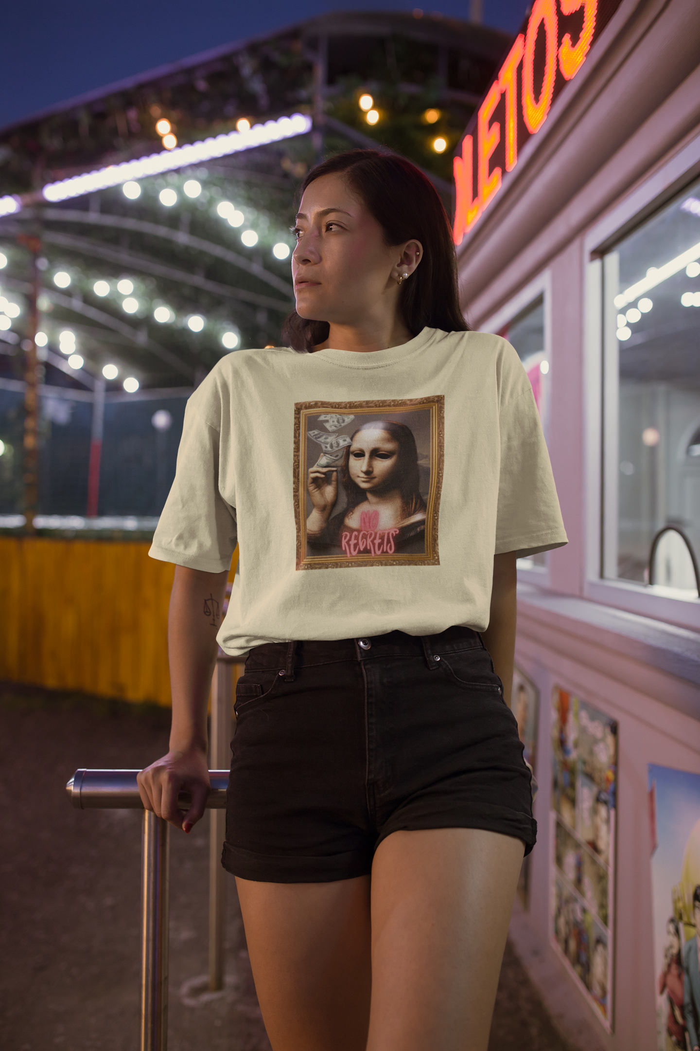 OVERSIZED NO REGRETS
