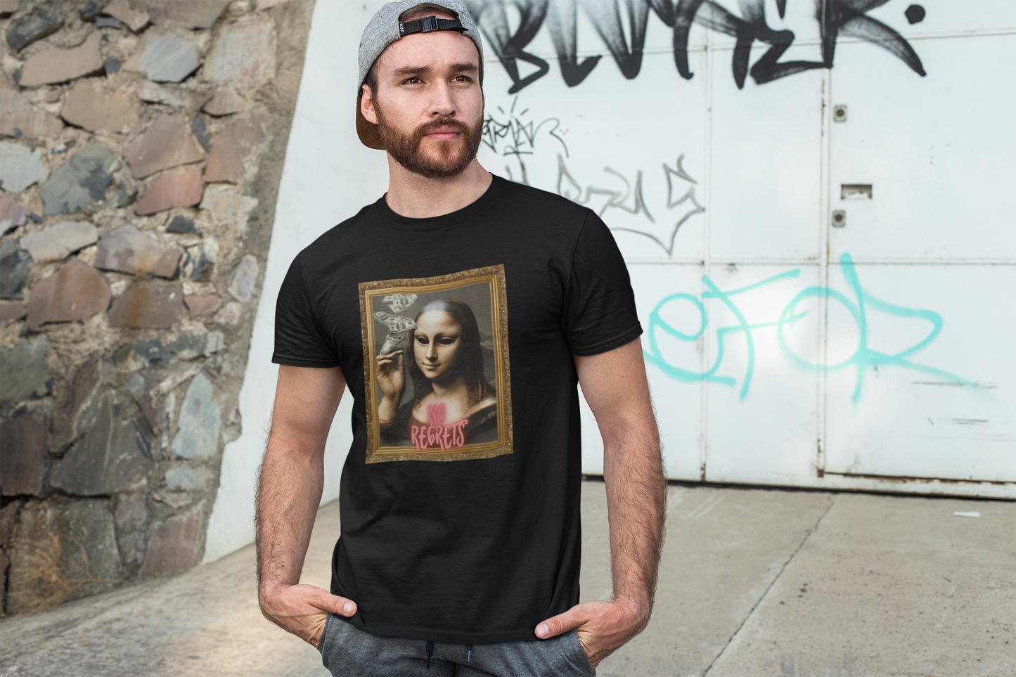 CAMISETA PREMIUM NO REGRETS