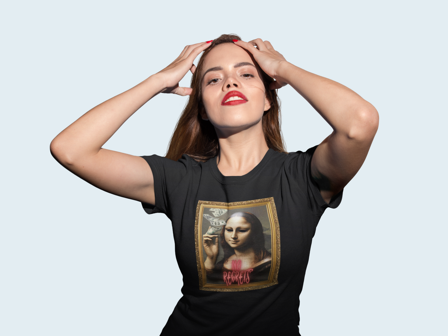 CAMISETA PREMIUM NO REGRETS