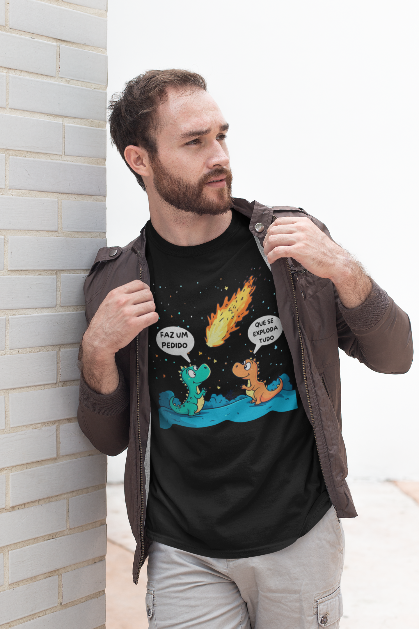 CAMISETA PREMIUM DINO