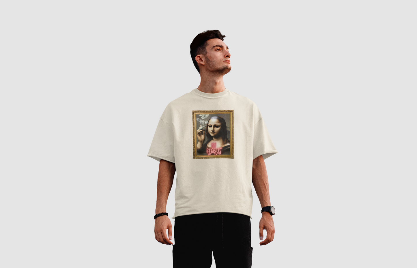 OVERSIZED NO REGRETS