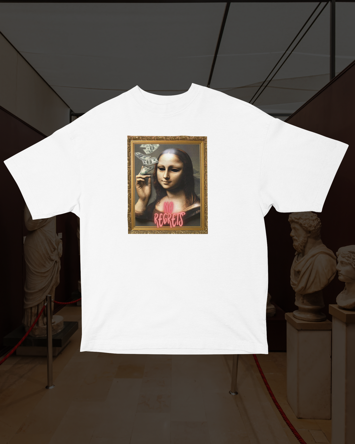 CAMISETA PREMIUM NO REGRETS