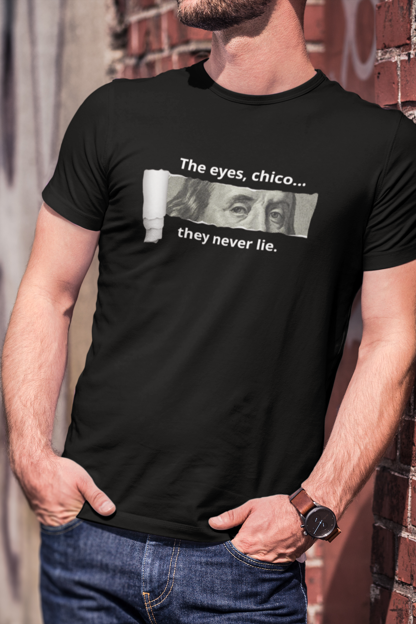 CAMISETA PREMIUM THE EYES