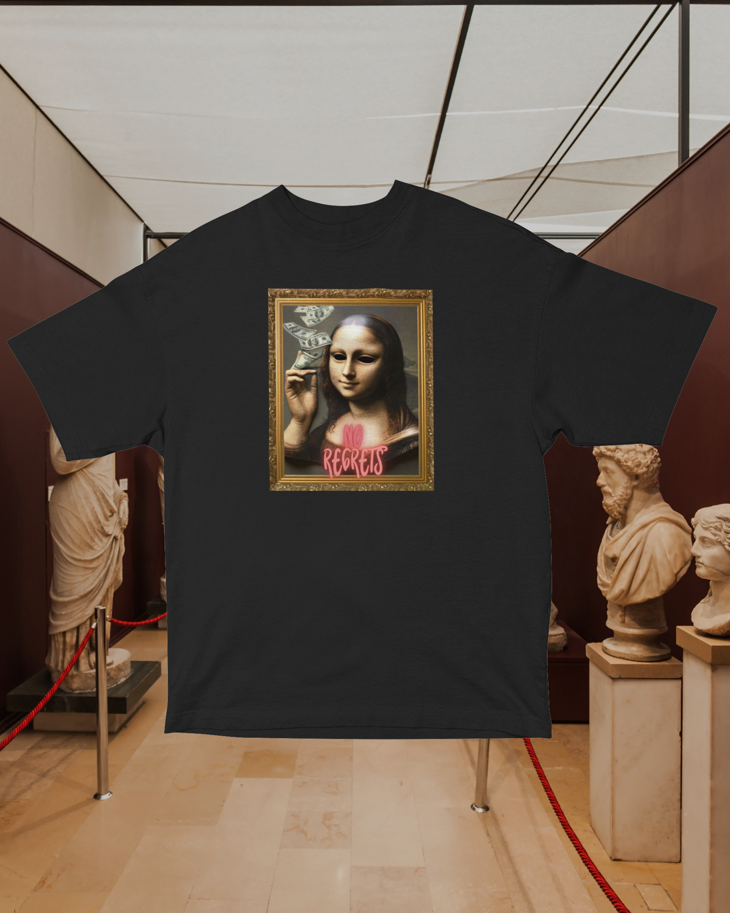 CAMISETA PREMIUM NO REGRETS