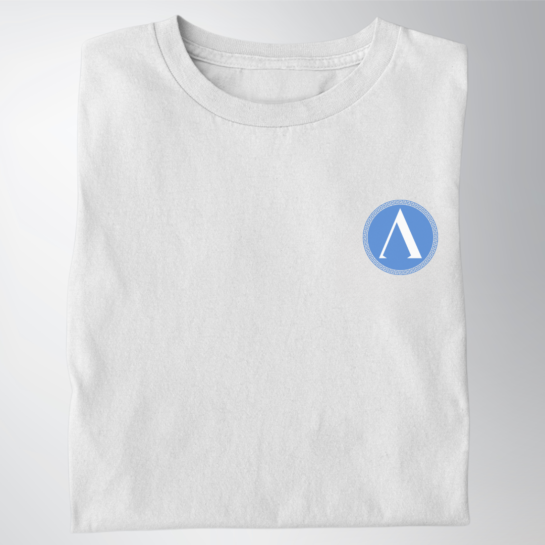 Camiseta Premium Brasão White