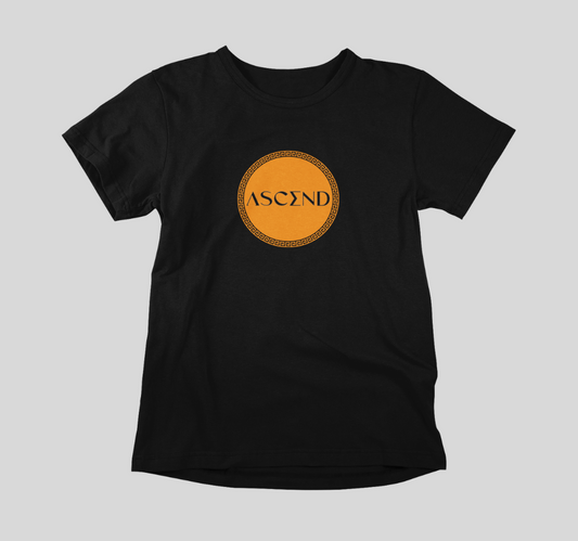 Camiseta Premium Ornamento Laranja Dark