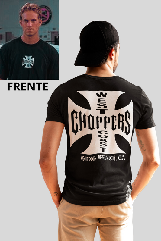 CAMISETA PREMIUM WEST CHOPPERS