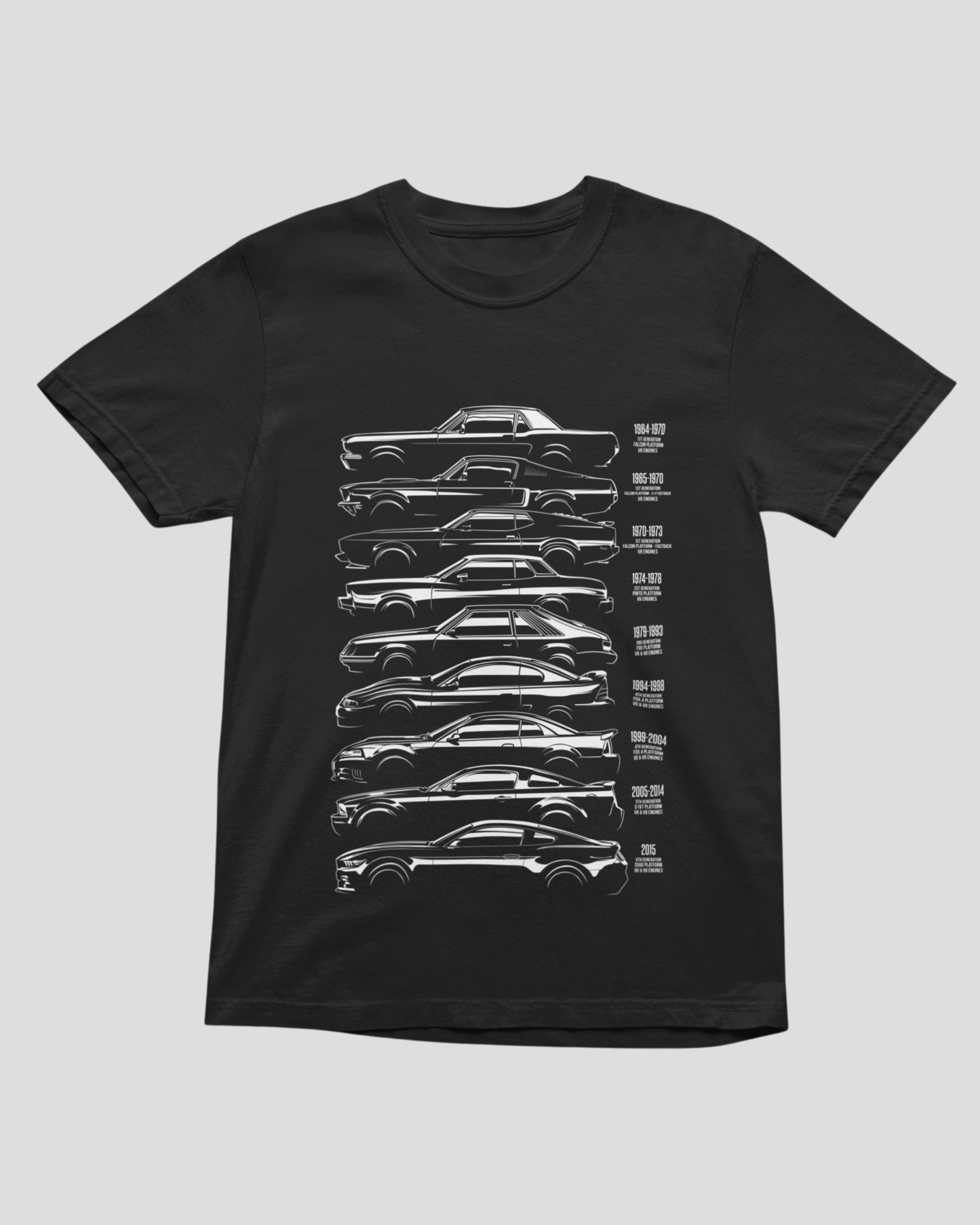 Camiseta Mustang