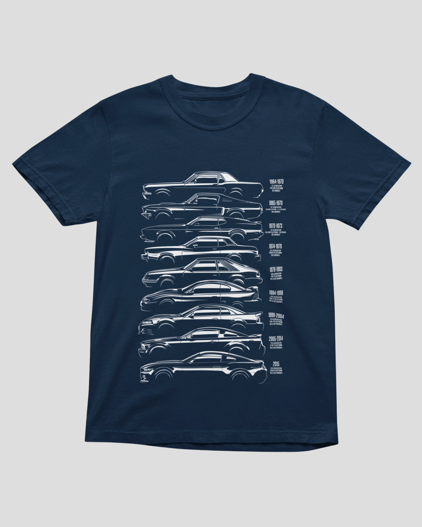 Camiseta Mustang