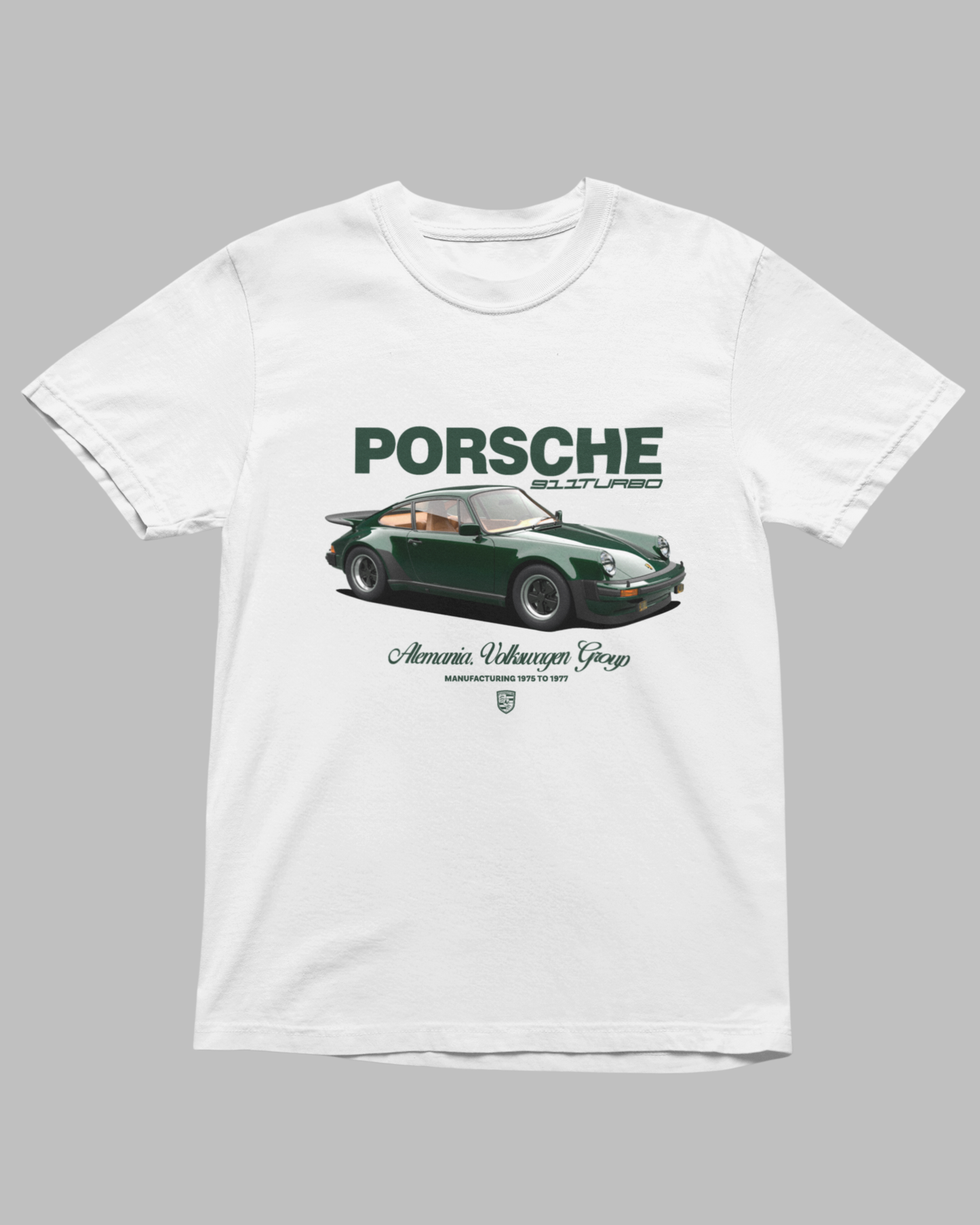 Camiseta Porsche 1975