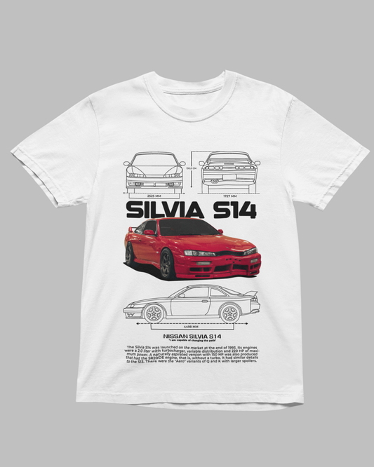 Camiseta Silvia S14 Branca