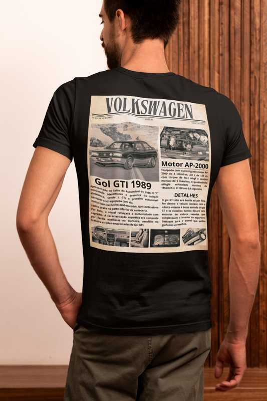 Camiseta Gol GTI