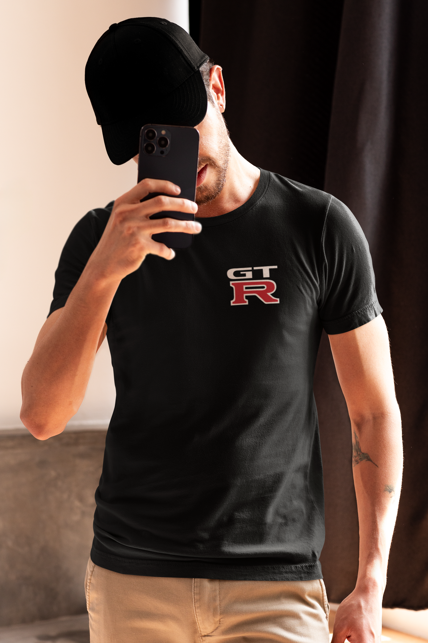 Camiseta Nissan GTR Skyline R34 do Brian