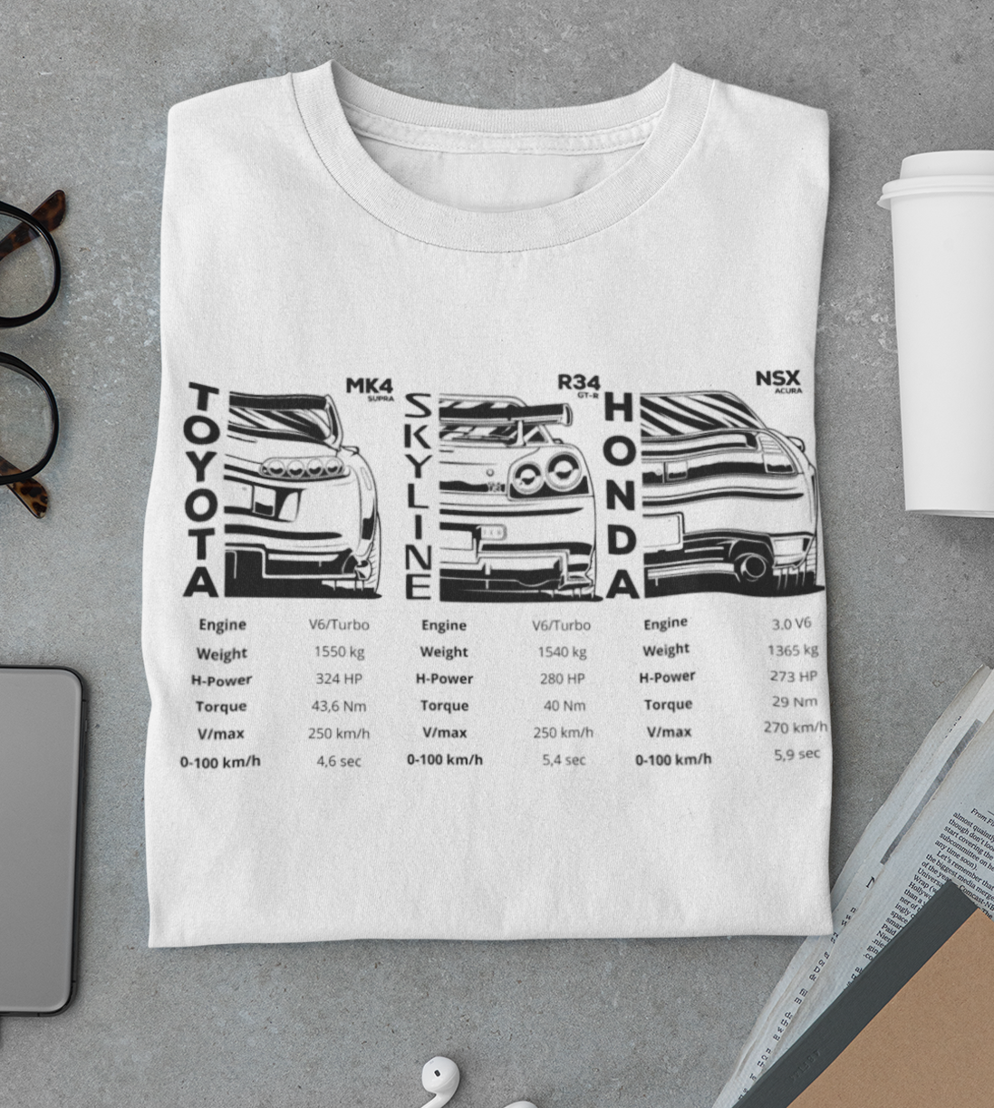 CAMISETA PREMIUM LEGENDS