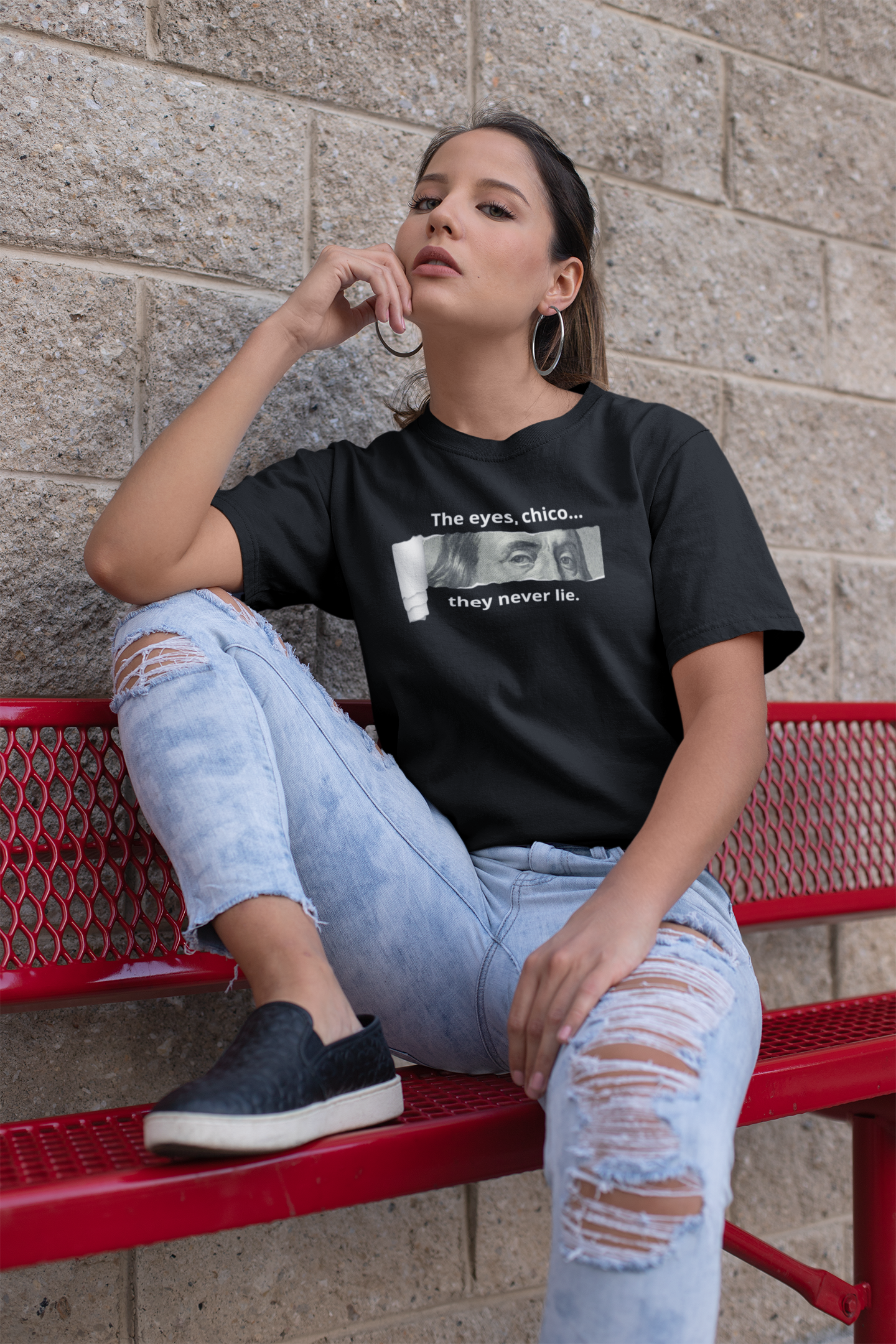 CAMISETA PREMIUM THE EYES