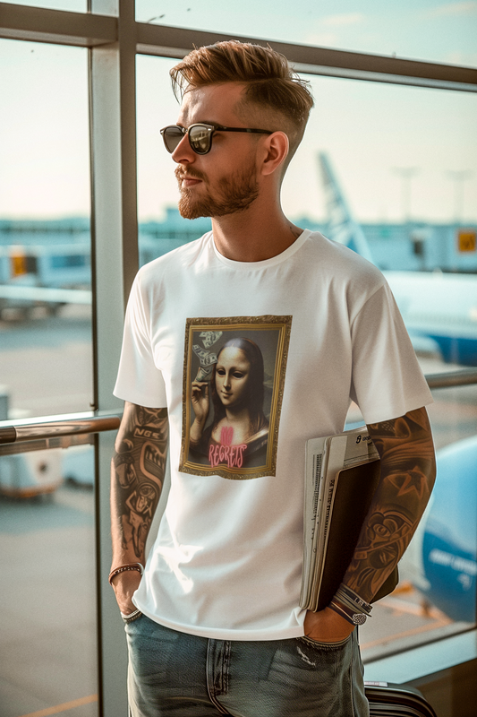 CAMISETA PREMIUM NO REGRETS