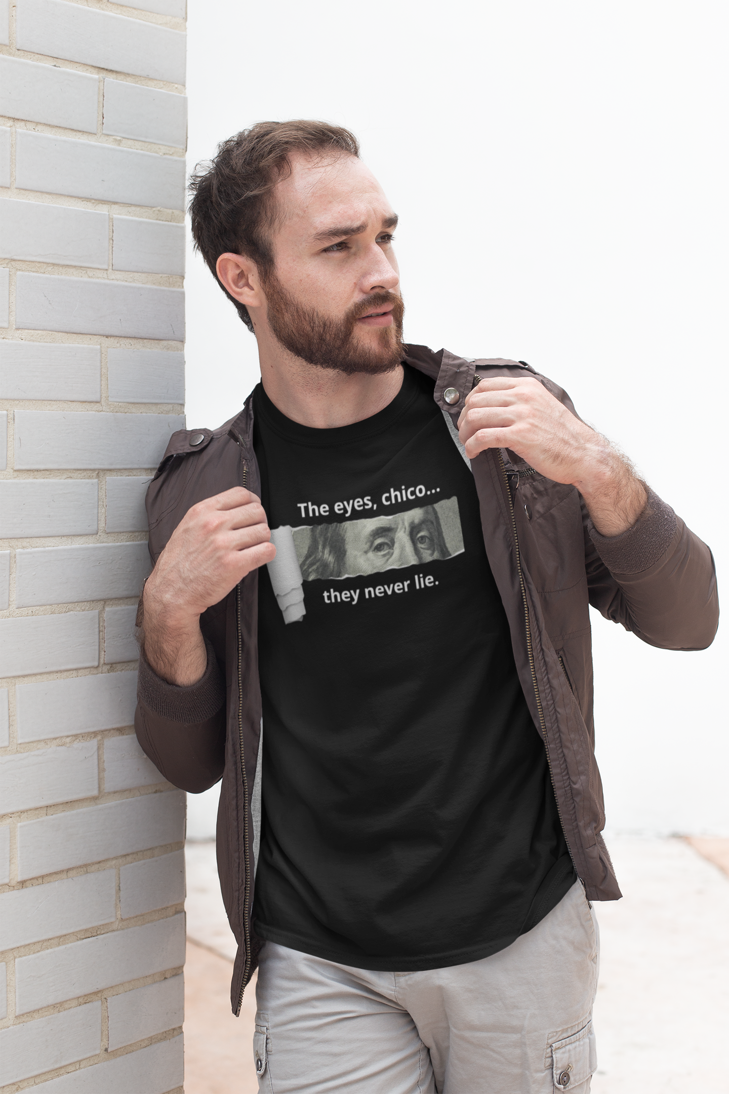 CAMISETA PREMIUM THE EYES