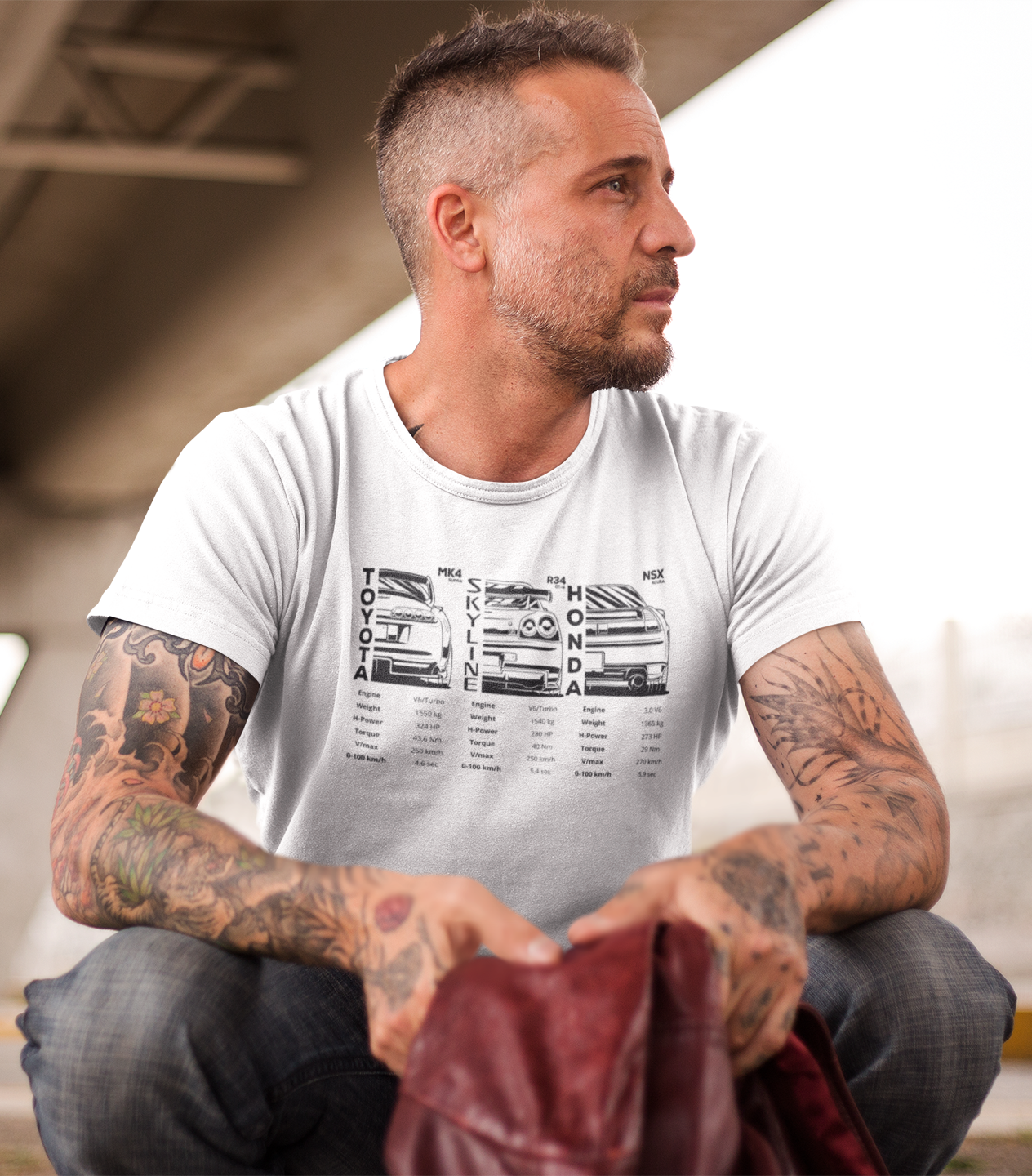 CAMISETA PREMIUM LEGENDS