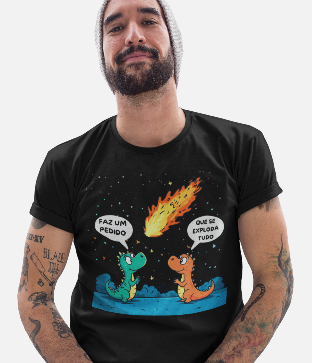 CAMISETA PREMIUM DINO